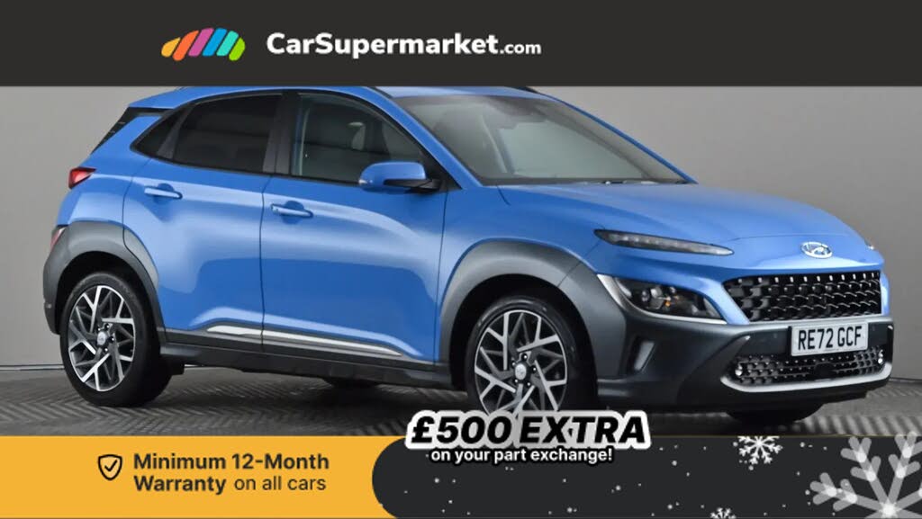 2022 Hyundai Kona 1.6 GDi Premium