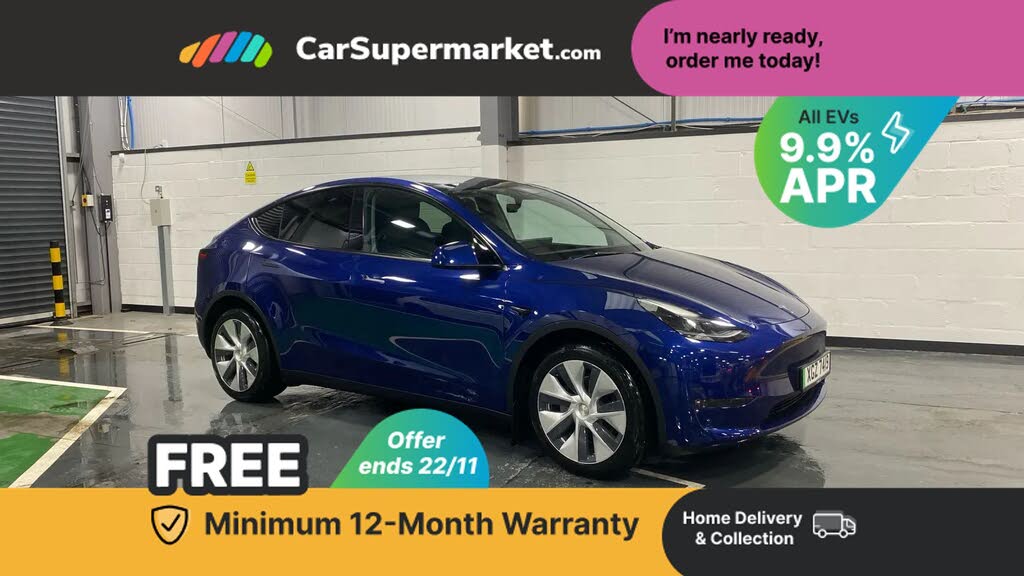 2022 Tesla Model Y E Long Range