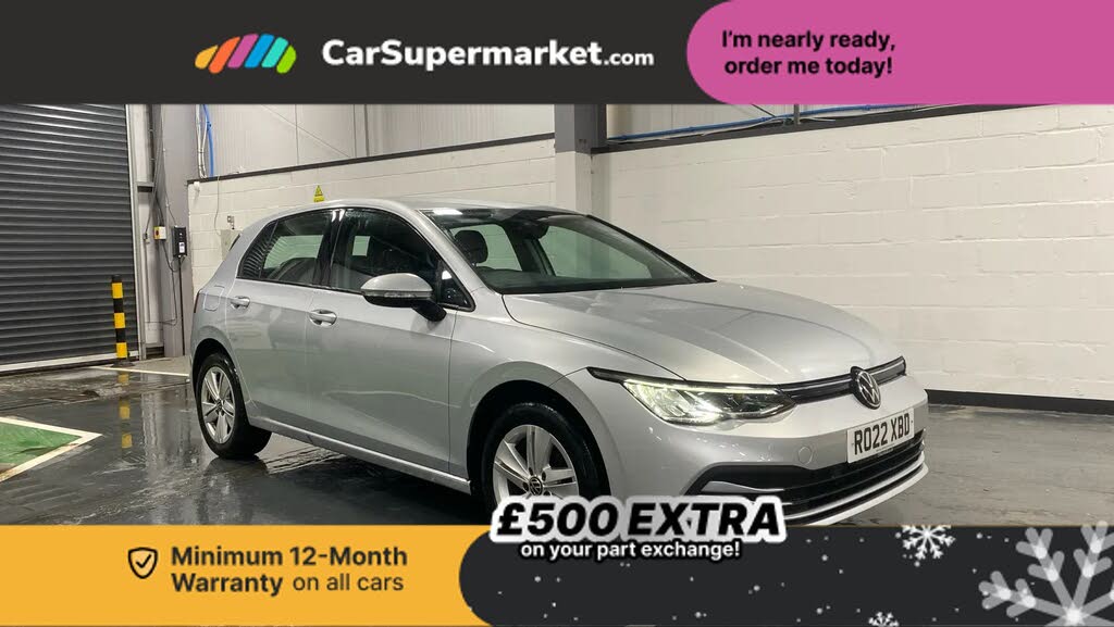 2022 Volkswagen Golf 2.0TDI Life Hatchback