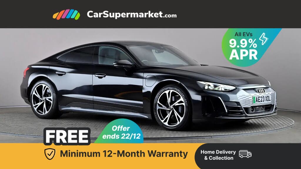 2023 Audi E-Tron GT E