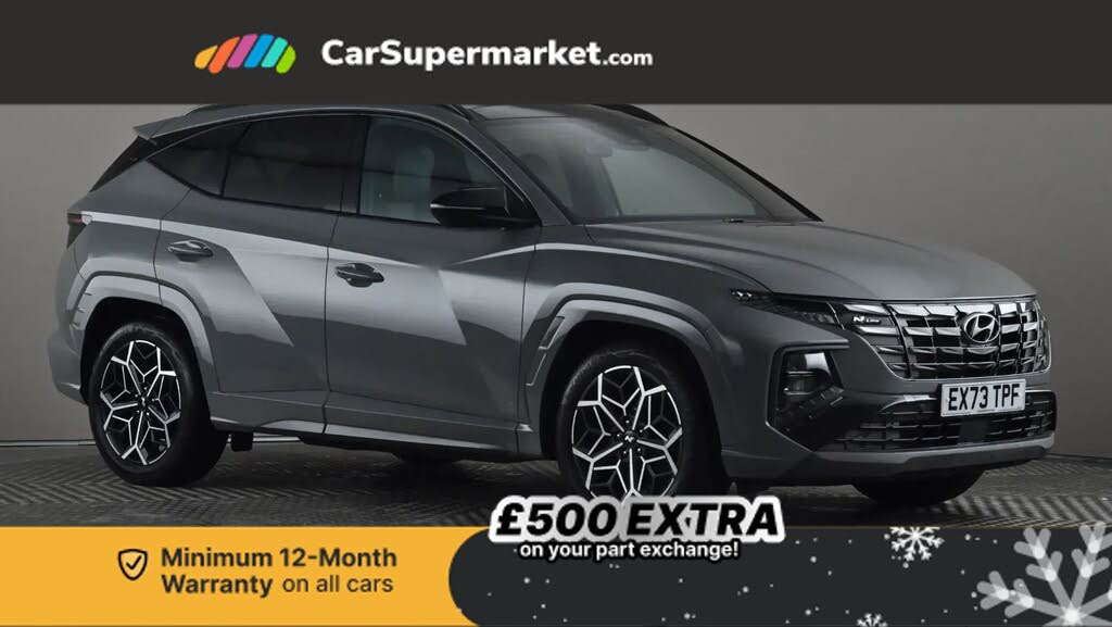 2023 Hyundai Tucson 1.6 T-GDi N Line S (150ps) 48 Volt MHEV DCT