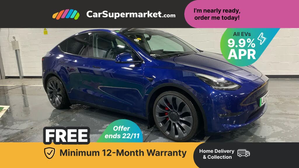 2023 Tesla Model Y E Performance