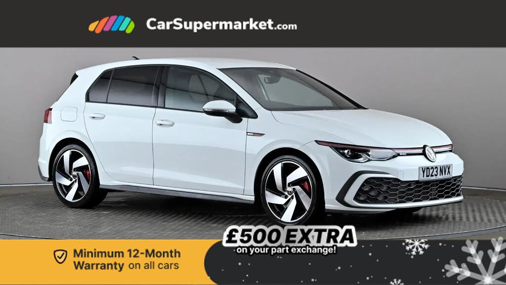2023 Volkswagen Golf 2.0 TSI GTI DSG