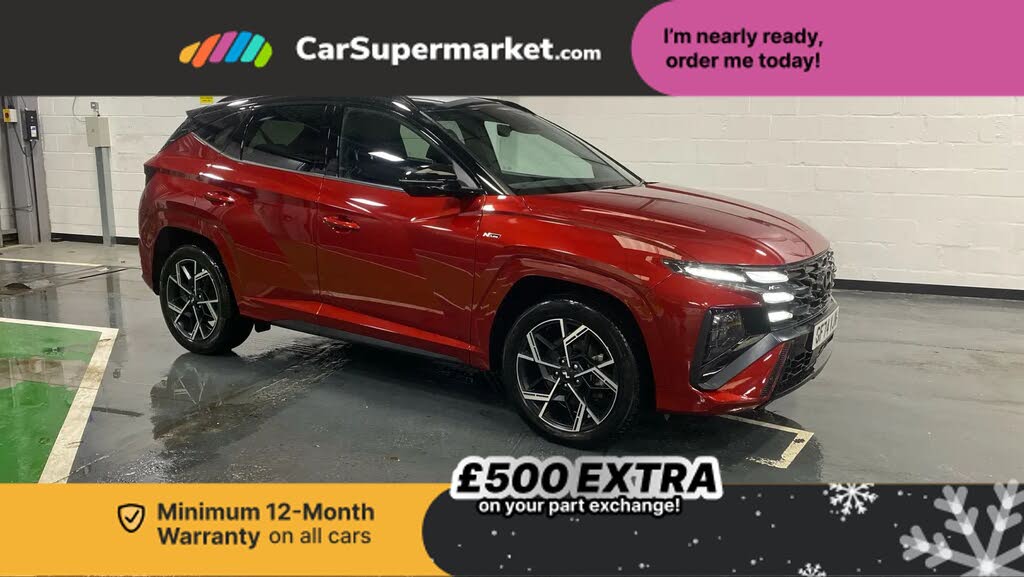 2024 Hyundai Tucson 1.6 T-GDi N Line (252ps) PHEV (Two-Tone Roof) Auto