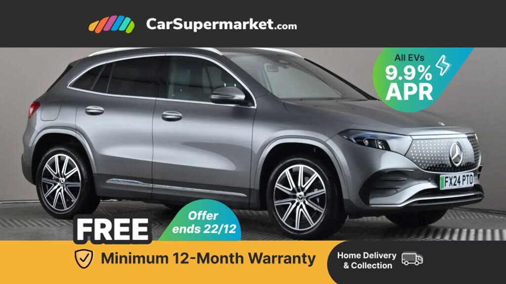 2024 Mercedes-Benz EQA E EQA 250+ AMG Line Executive