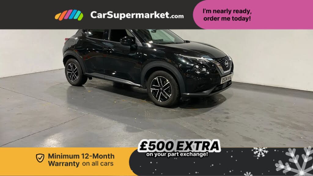 2024 Nissan Juke 1.0 DIG-T N-Connecta DCT