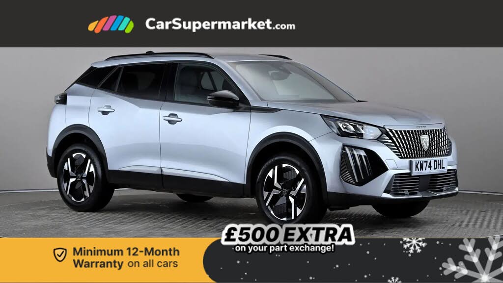 2024 Peugeot 2008 SUV 1.2 PureTech Allure (130ps) EAT8