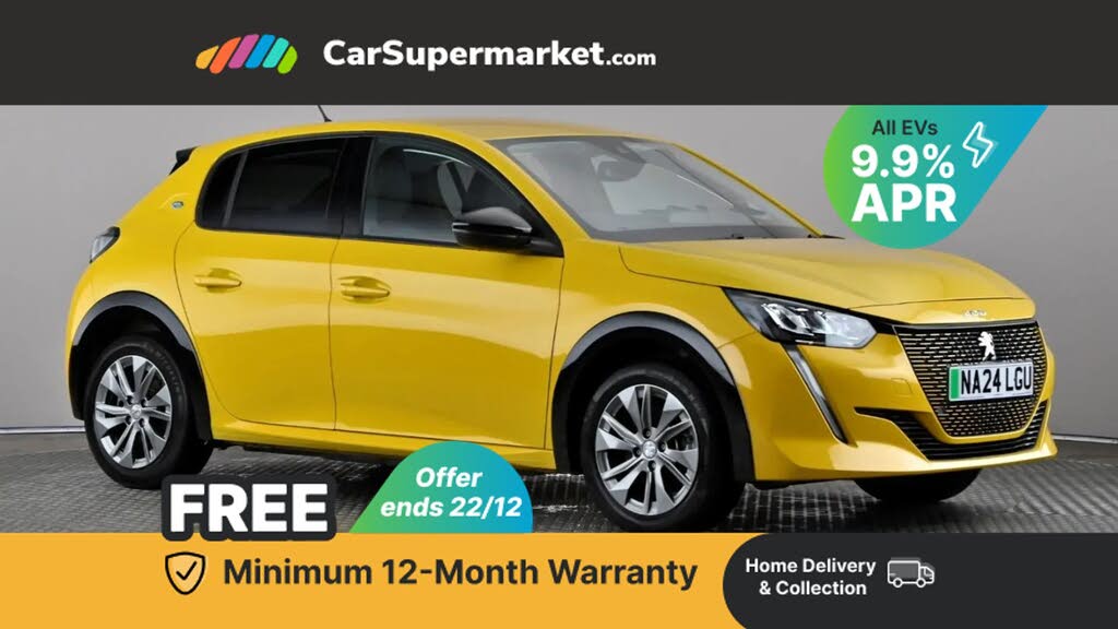 2024 Peugeot 208 E Allure Premium+ (136bhp)