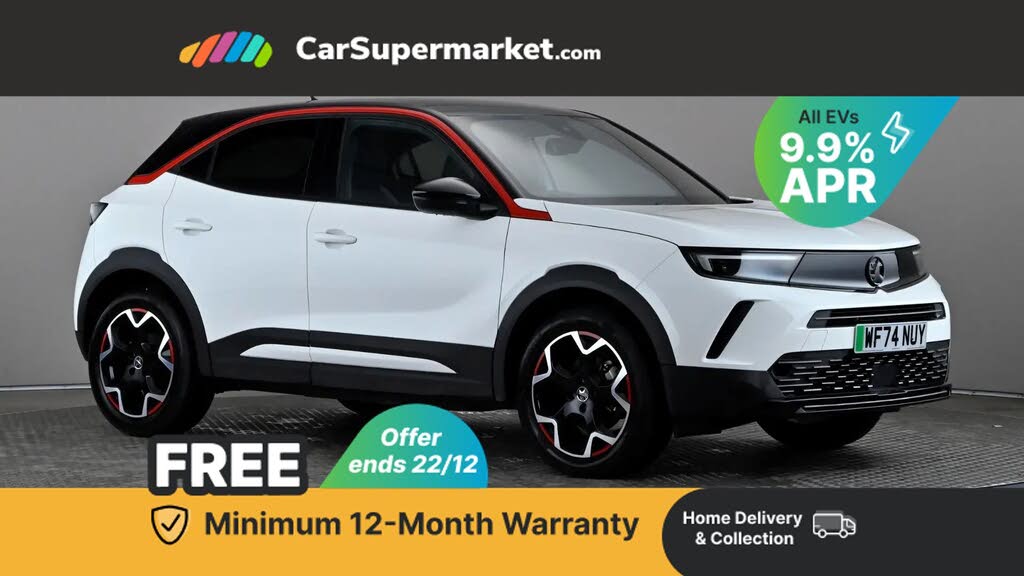 2024 Vauxhall Mokka E GS