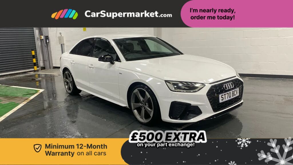 2020 Audi A4 2.0 35 TFSI Black Edition (Comfort & Sound Pack)