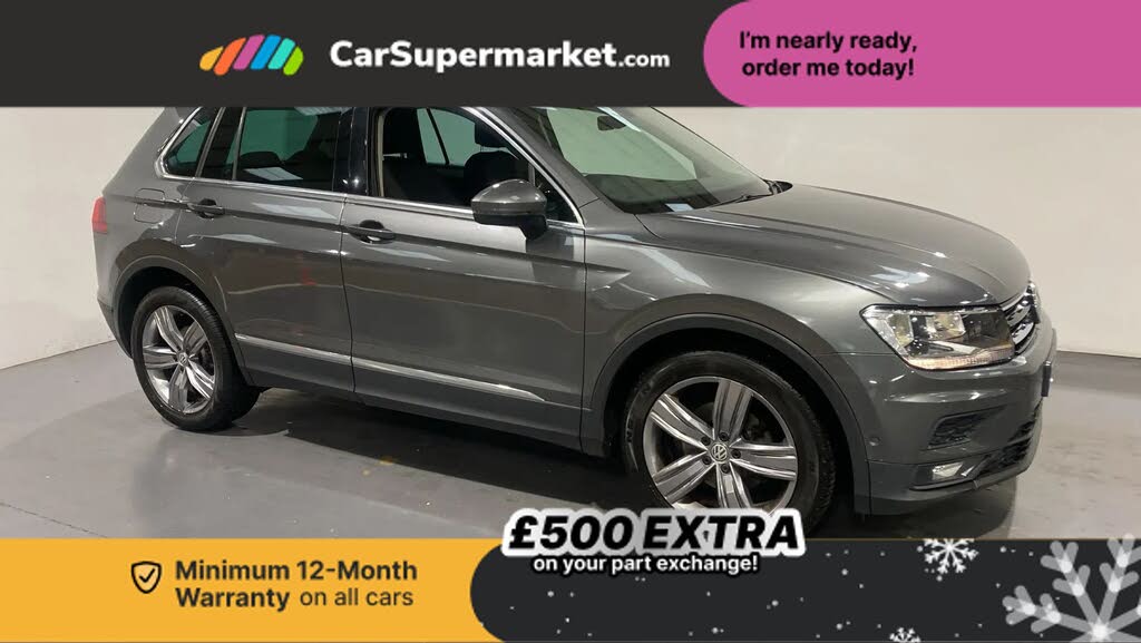 2020 Volkswagen Tiguan 1.5 TSI Match (150ps) DSG