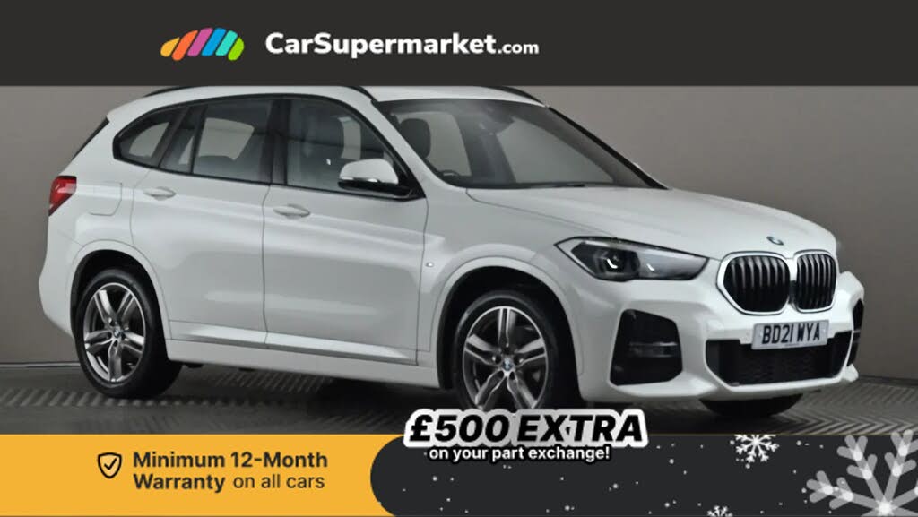 2021 BMW X1 2.0TD xDrive18d M Sport