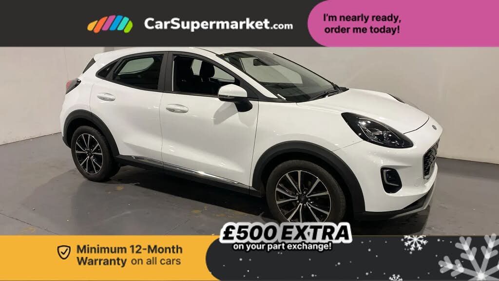 2021 Ford Puma SUV 1.0 Titanium (125ps) Auto