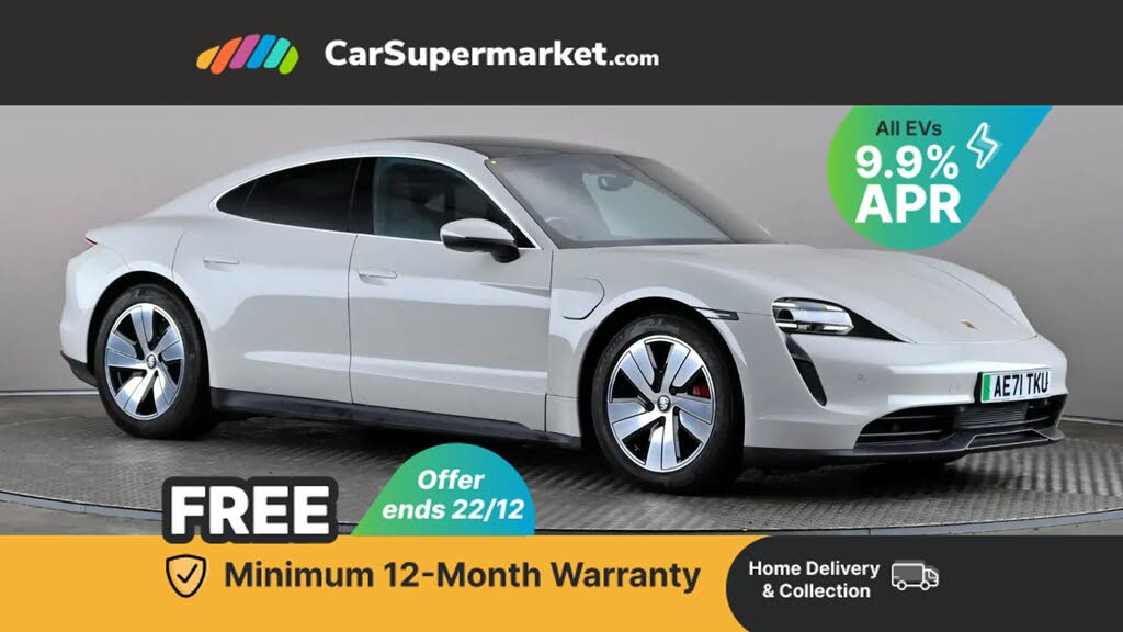 2021 Porsche Taycan E 4S (571ps) Performance Battery Plus