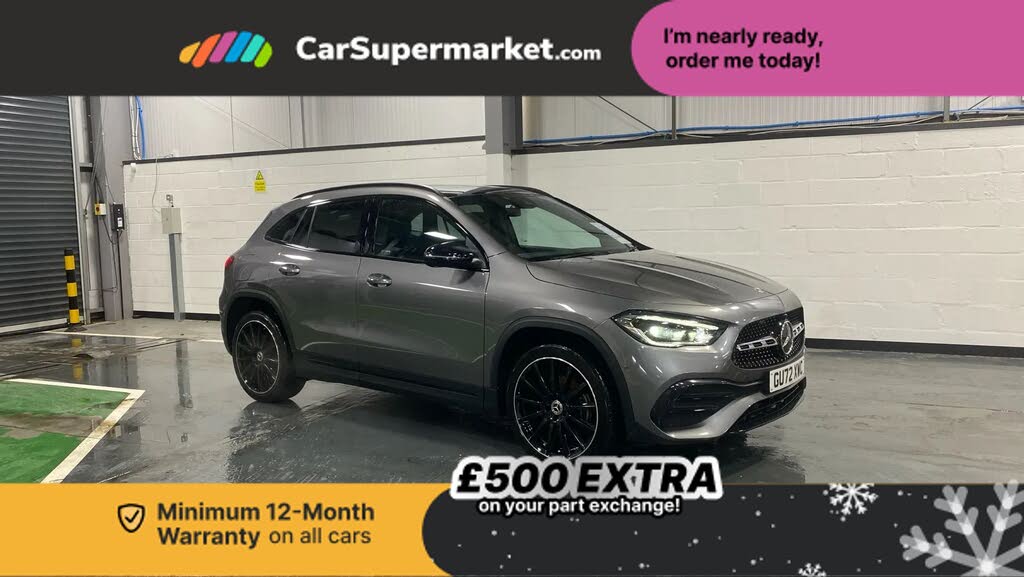 2022 Mercedes-Benz GLA-Class 1.3 GLA 250e AMG Line Premium Plus Night Edition