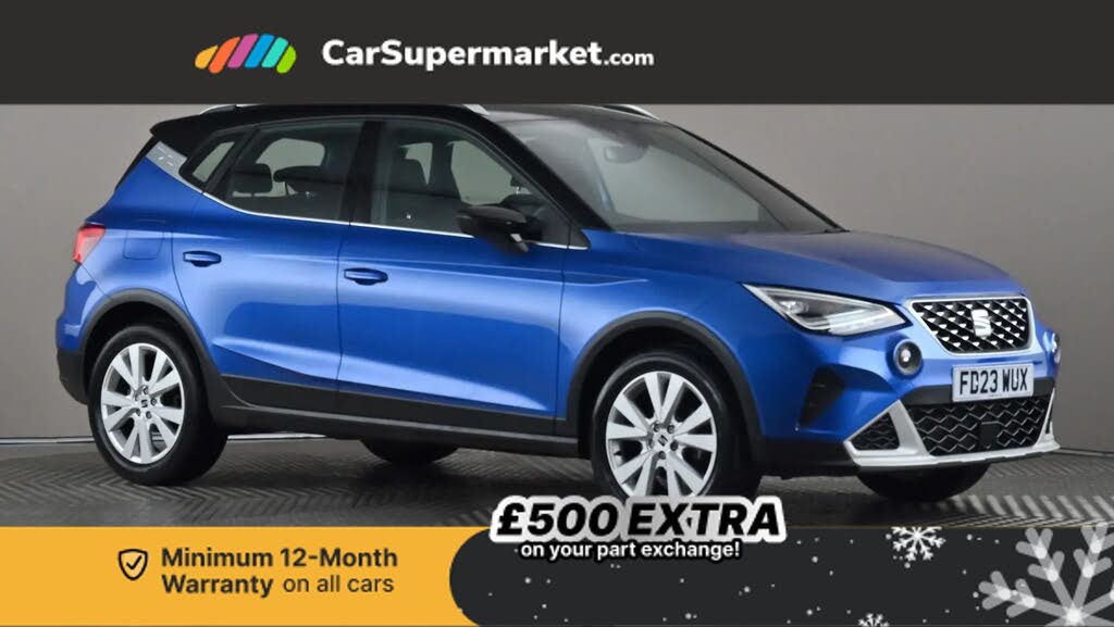 2023 Seat Arona 1.0 TSI XPERIENCE