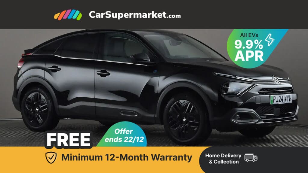 2024 Citroen C4 E E-Series (156ps) 54kWh