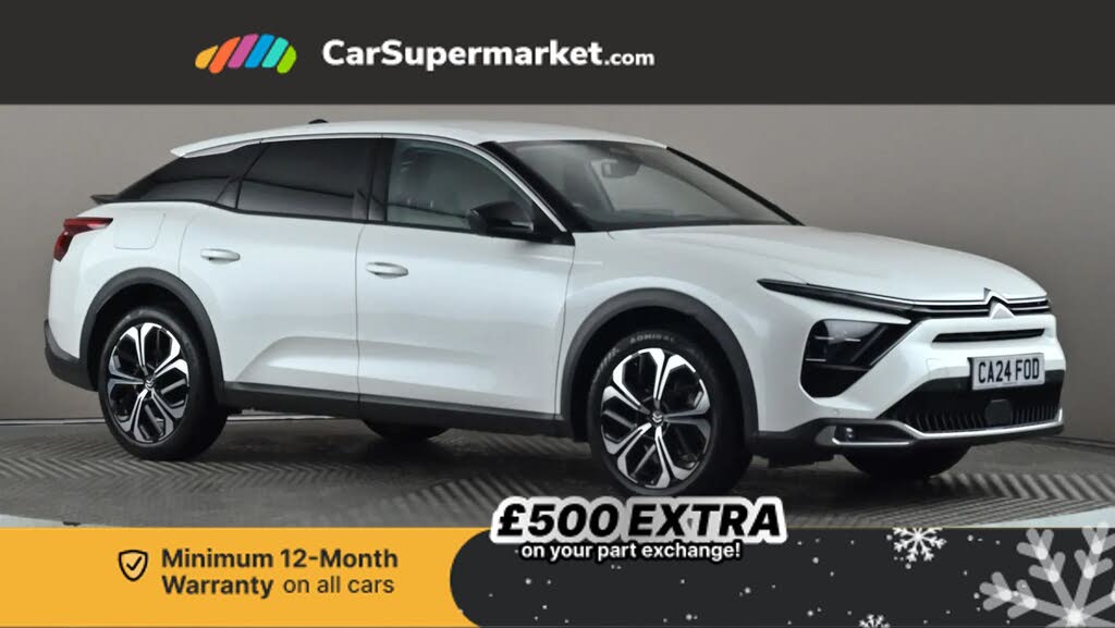 2024 Citroen C5 X 1.2 PureTech PLUS (130ps) (s/s) EAT8