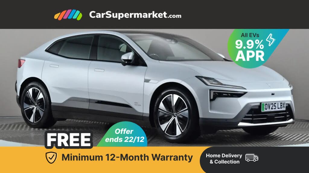 2025 Polestar Polestar 4 E PS4 (200kw) Single (Plus