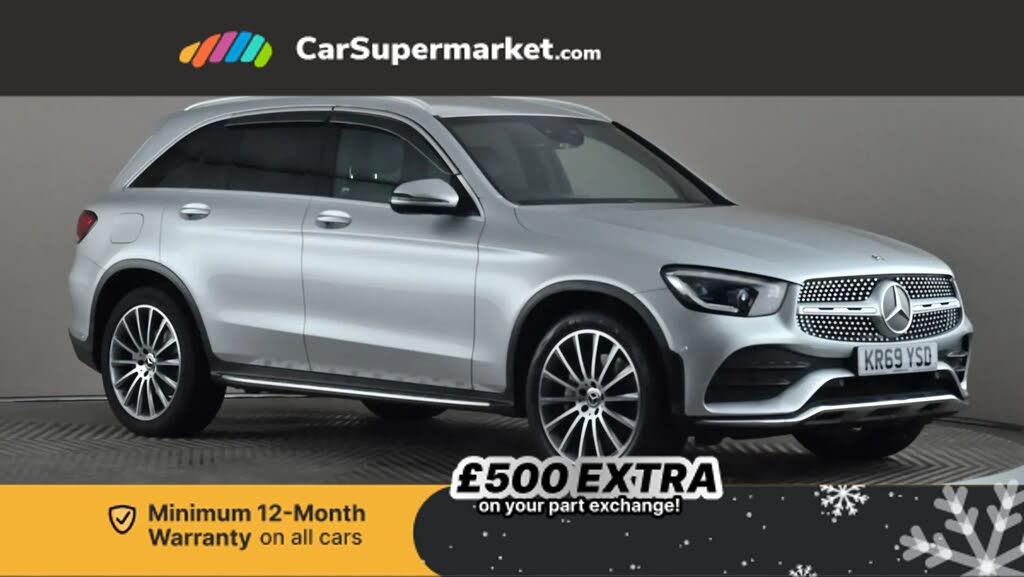 2019 Mercedes-Benz GLC-Class 2.0d GLC300d AMG Line Premium Station Wagon 5d