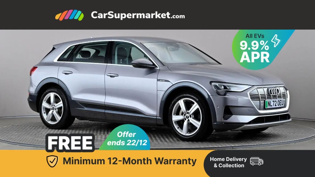 2022 Audi E-Tron 55E Technik Station Wagon