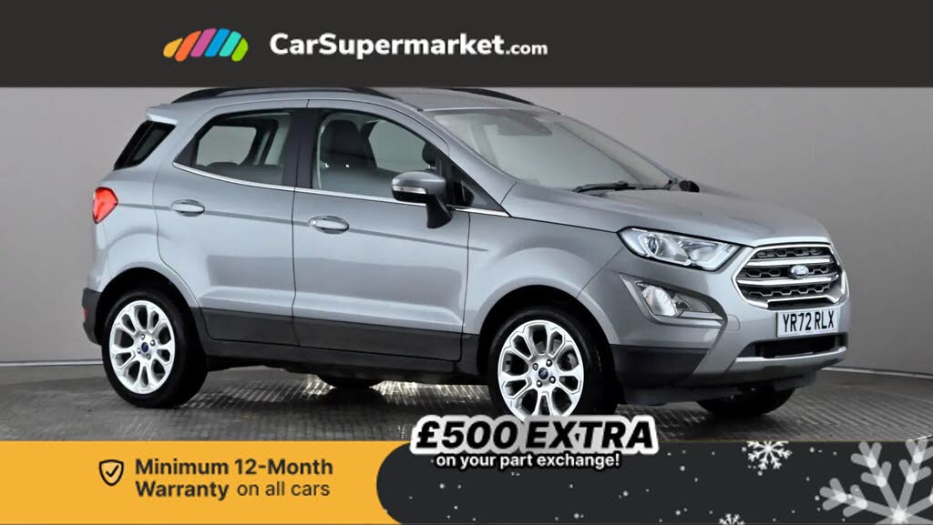 2022 Ford EcoSport 1.0T Titanium