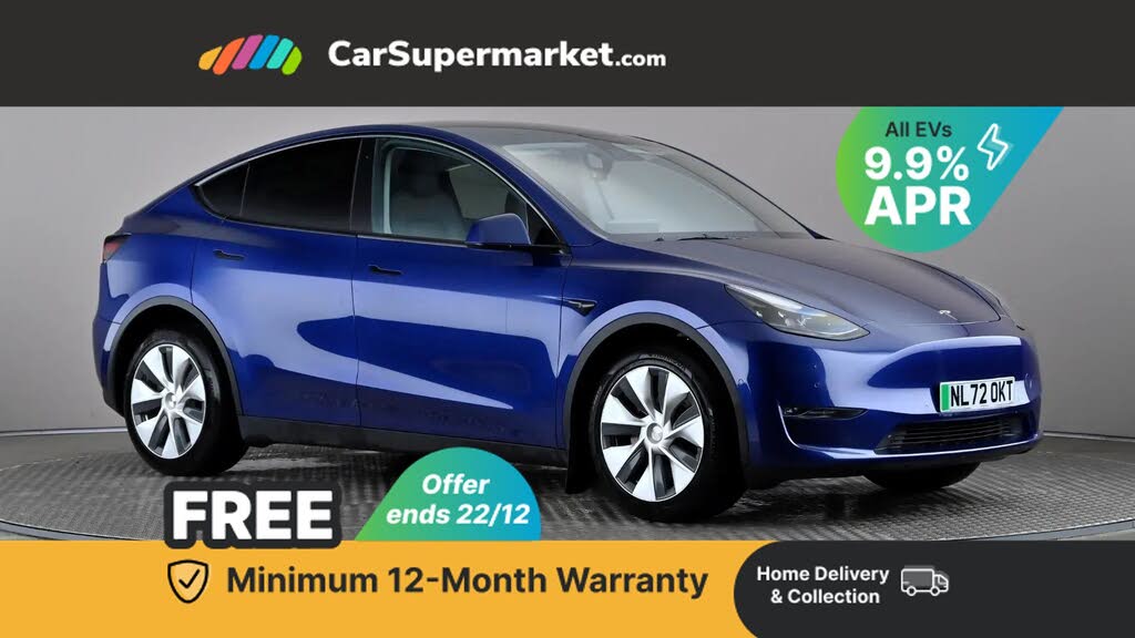 2022 Tesla Model Y E Long Range