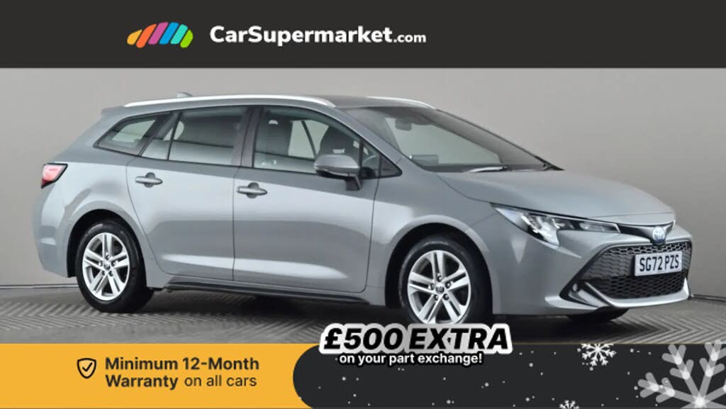 2022 Toyota Corolla 1.8 VVT-i Icon (120bhp) (Spare Wheel) Touring Sports 5d