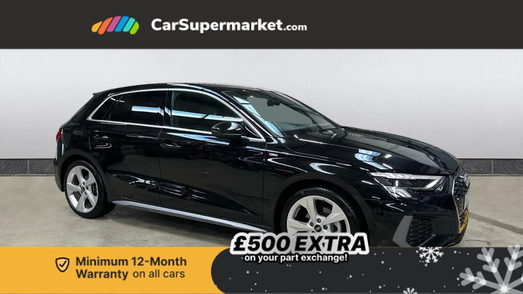2023 Audi A3 1.5 35 TFSI S Line Sportback 5d Tronic