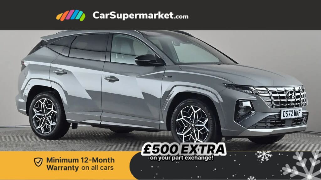 2023 Hyundai Tucson 1.6 T-GDi N Line S (230ps) Hybrid Auto