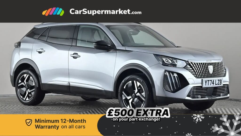 2025 Peugeot 2008 SUV 1.2 PureTech Allure (130ps) (s/s) EAT8