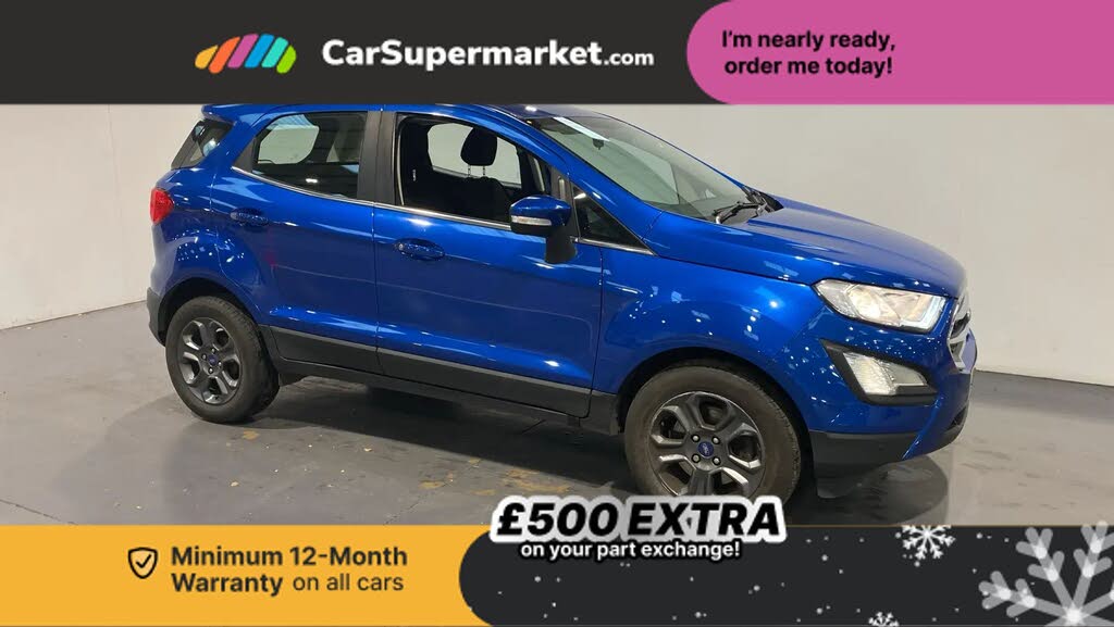 2019 Ford EcoSport 1.0T Zetec (100ps)