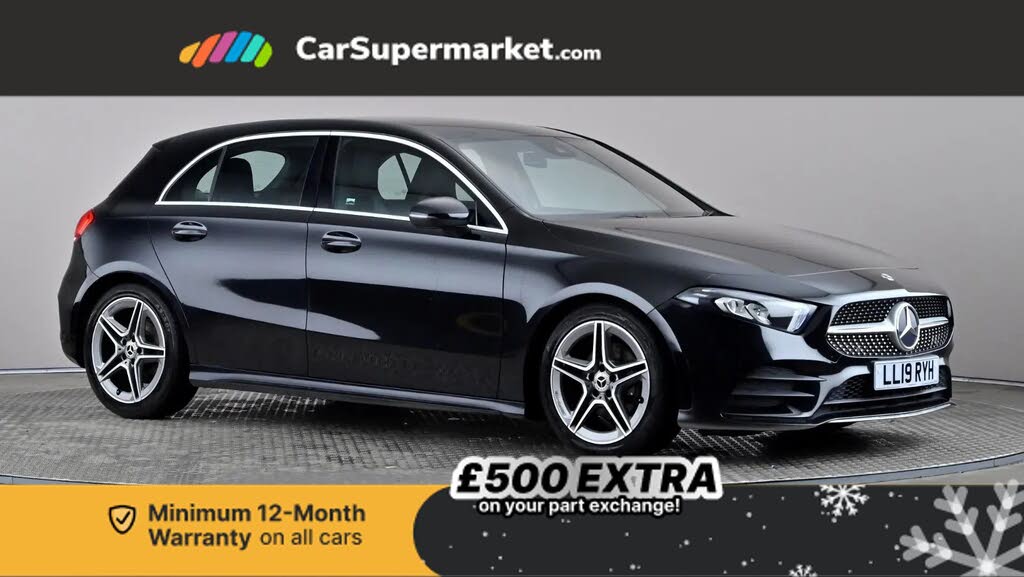 2019 Mercedes-Benz A-Class 2.0d A200d AMG Line Hatchback 5d