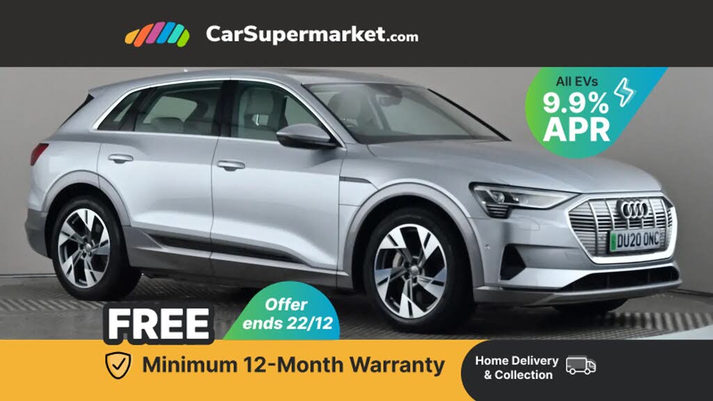 2020 Audi E-Tron 55E