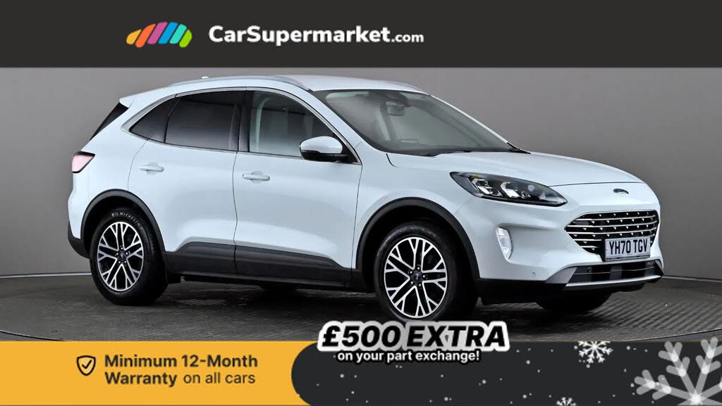 2020 Ford Kuga 2.0 Titanium (190ps) AWD Auto