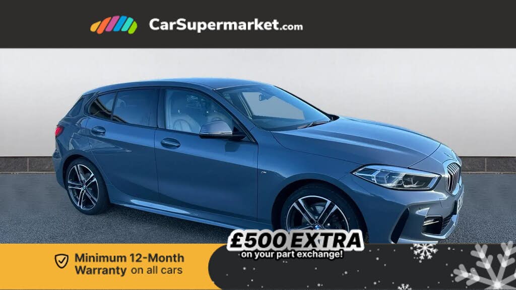 2021 BMW 1 Series 1.5 118i M Sport (LCP) DCT