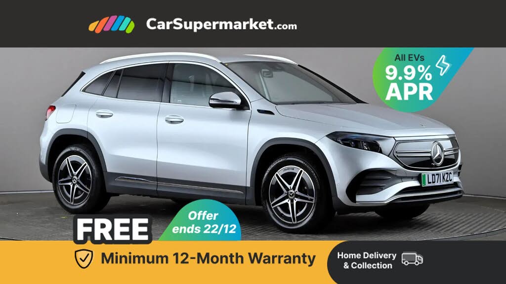 2021 Mercedes-Benz EQA E EQA 250 AMG Line