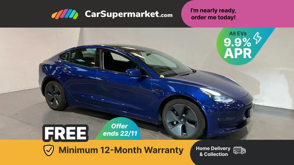 2021 Tesla Model 3 E Long Range AWD