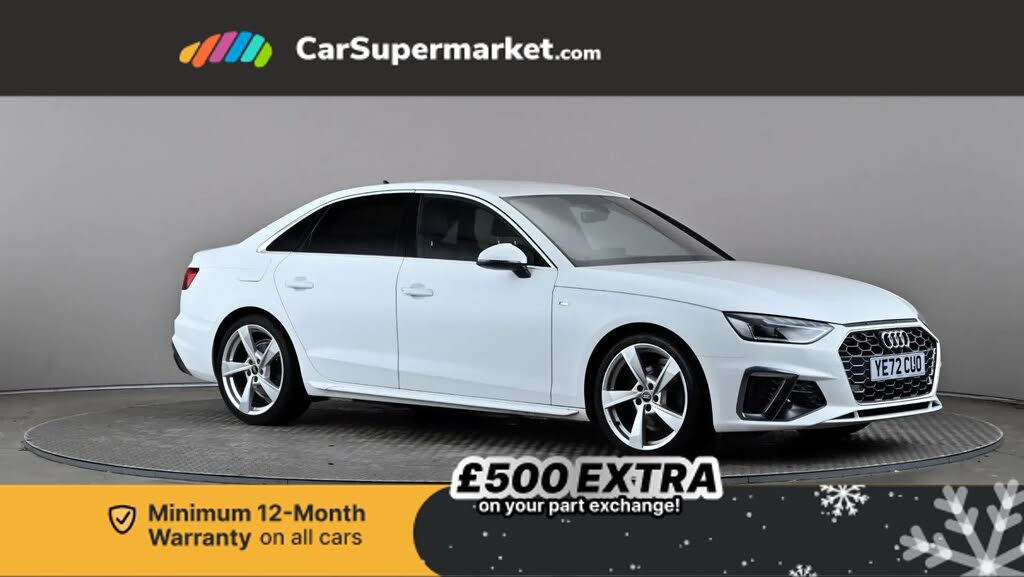 2022 Audi A4 2.0 35 TFSI S Line Tronic