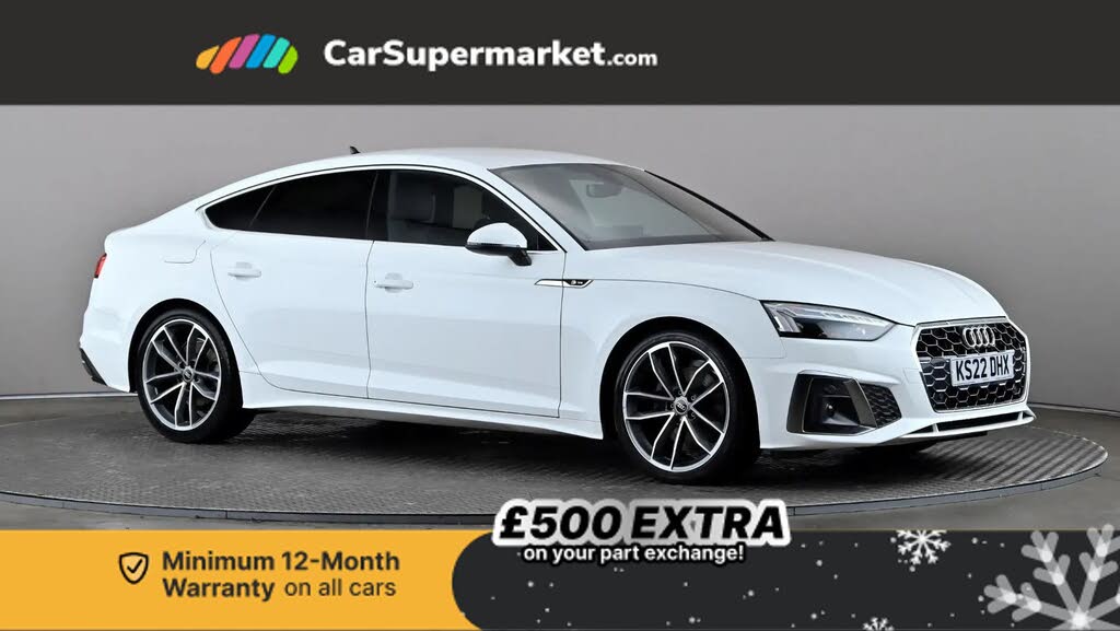 2022 Audi A5 2.0 35 TDI S Line Sportback 5d