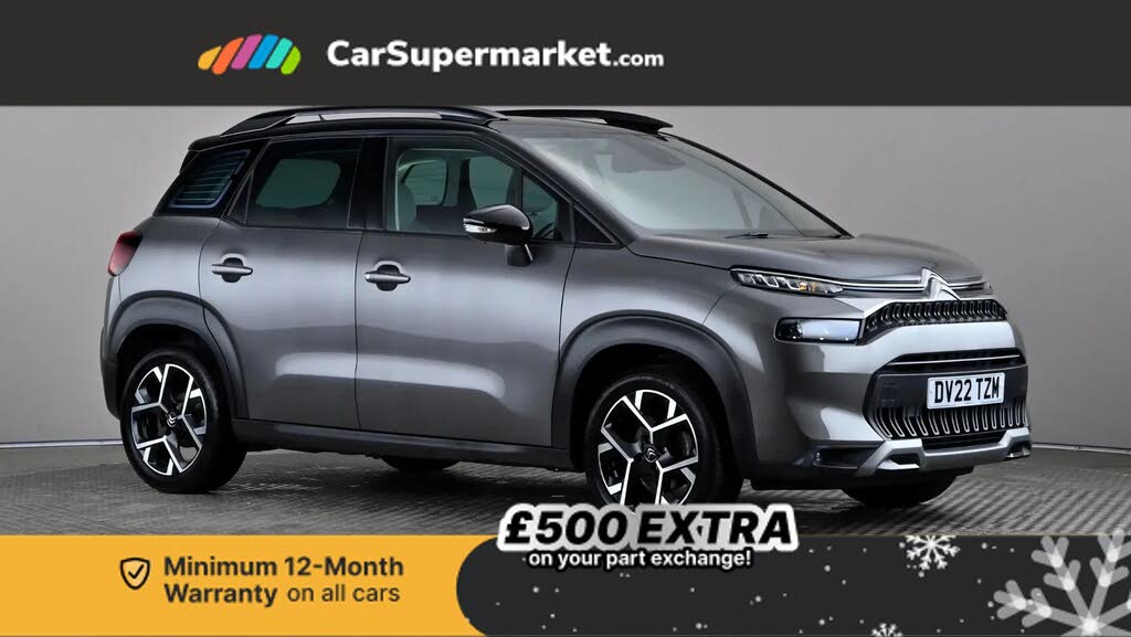 2022 Citroen C3 Aircross 1.2 PureTech Shine Plus (130ps) EAT6
