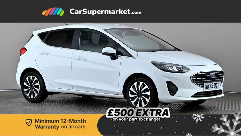 2022 Ford Fiesta 1.0T Titanium (125ps) Hybrid (mHEV) Powershift