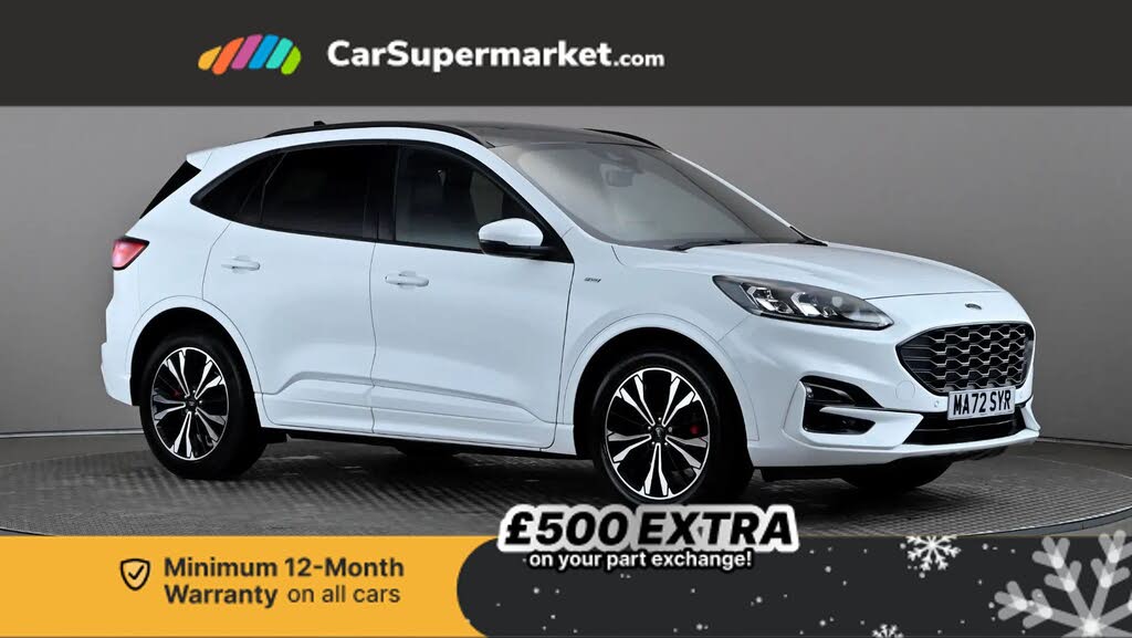 2022 Ford Kuga 2.5T ST-Line X Edition (190ps) (FHEV)