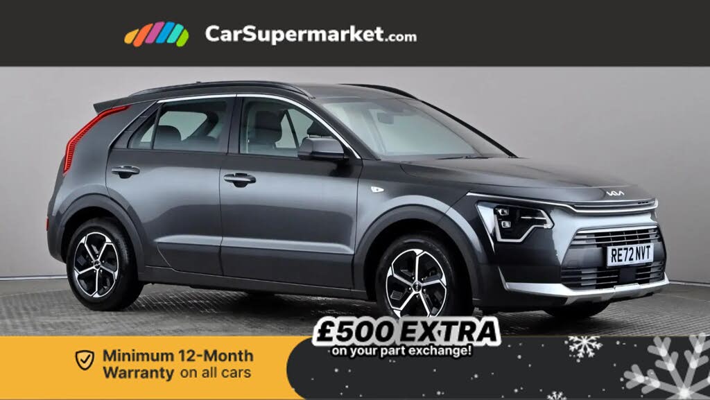 2022 Kia Niro 1.6 GDi (139bhp) HEV 1.32kWh