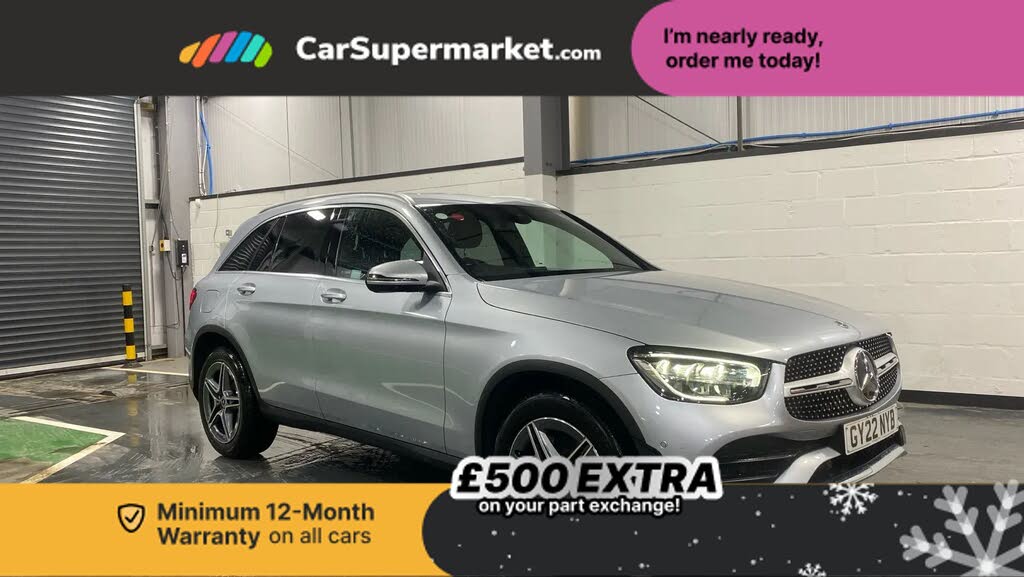 2022 Mercedes-Benz GLC-Class 2.0 GLC300 AMG Line Station Wagon 5d 1991cc