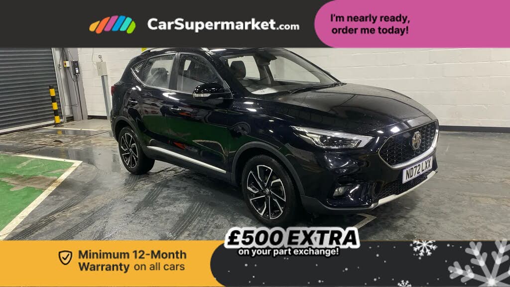 2022 MG ZS SUV 1.0T GDI Exclusive Auto