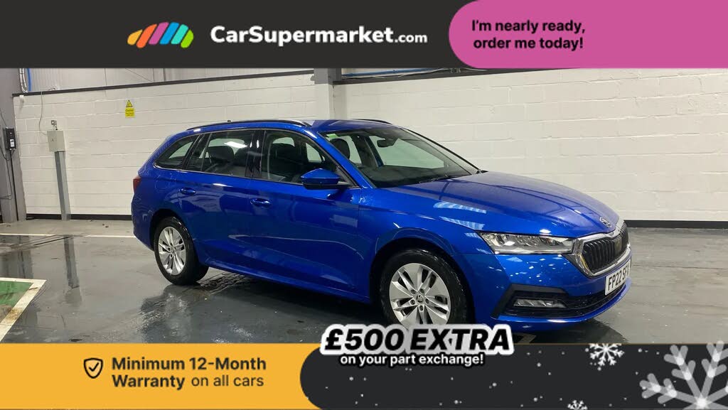 2022 Skoda Octavia 1.0 TSI SE Technology (109ps) Estate