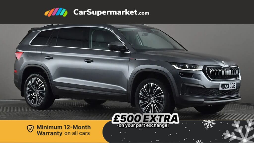 2023 Skoda Kodiaq 2.0TDI SE L Executive (150ps)