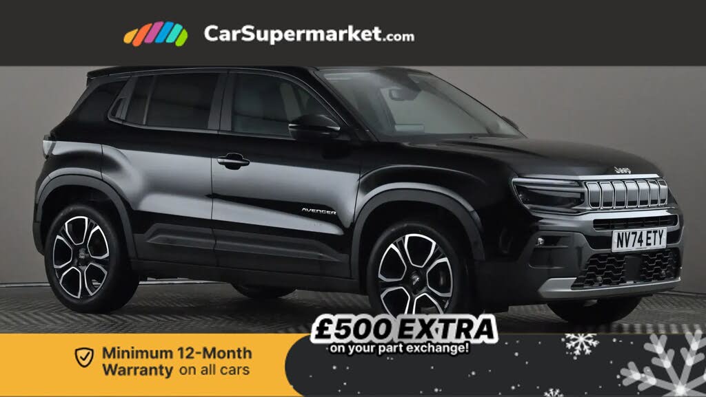 2024 Jeep Avenger 1.2 GSE Summit