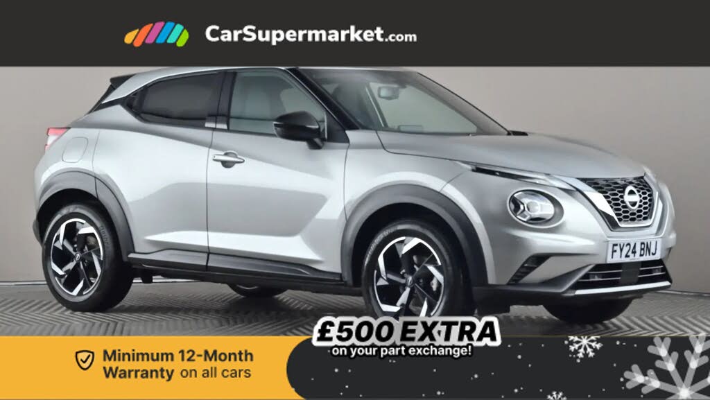 2024 Nissan Juke 1.0 DIG-T N-Connecta